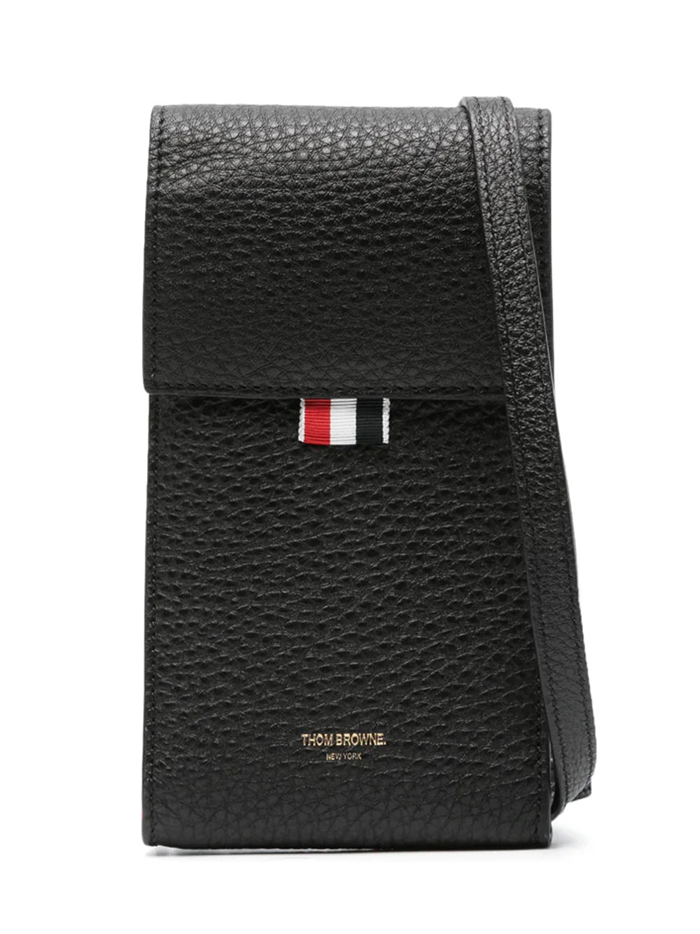 Strap Phone Holder Pouch (Black)