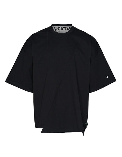 Biggy Patchwork T-Shirt (Black)