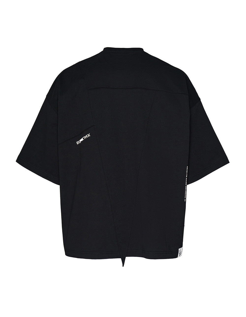 Biggy Patchwork T-Shirt (Black)