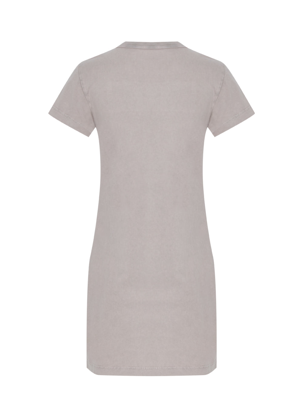 Blade Logo-Embossed Minidress (Washed Oyster)