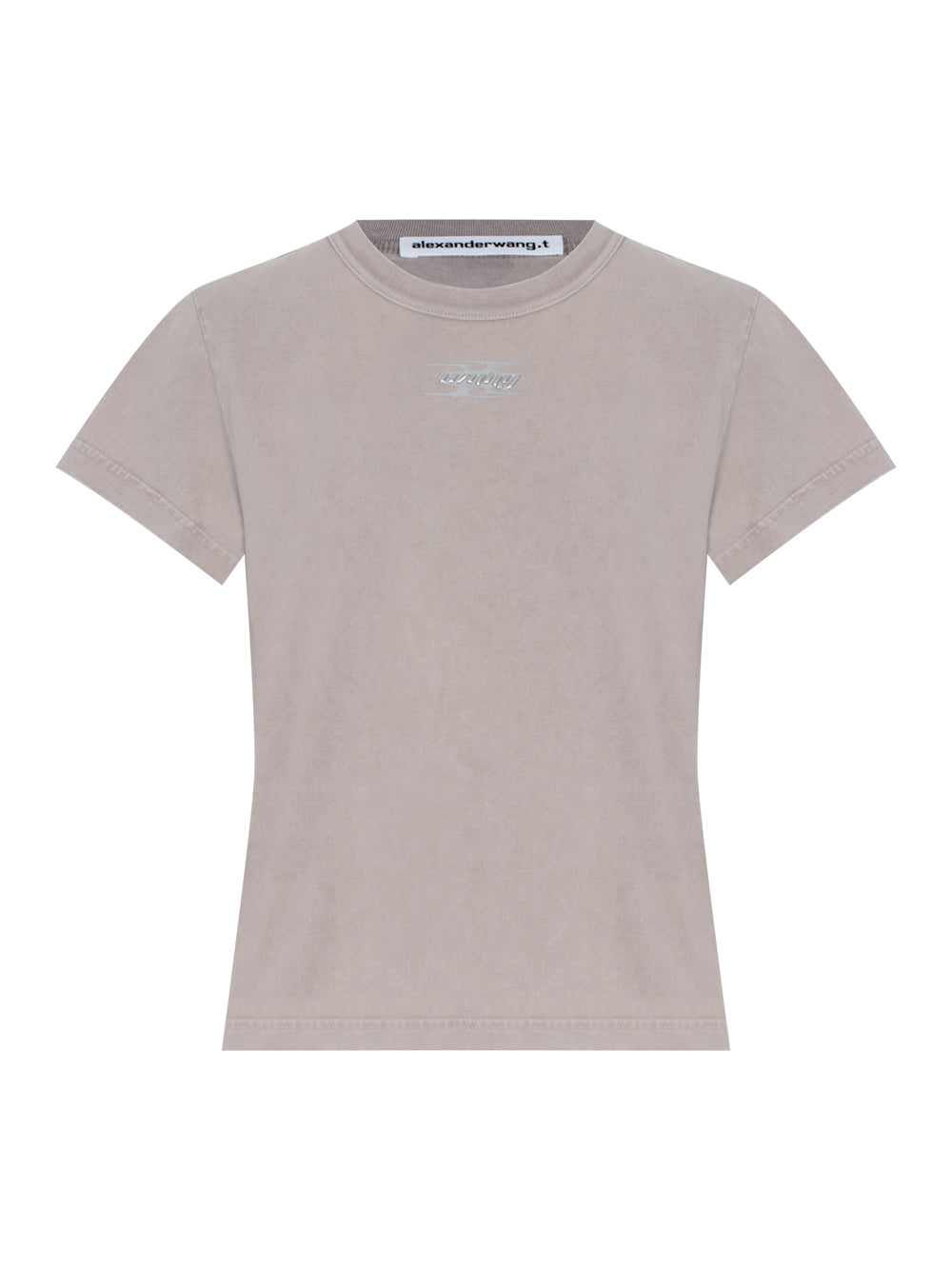 Blade Logo-Embossed Tee (Washed Oyster)