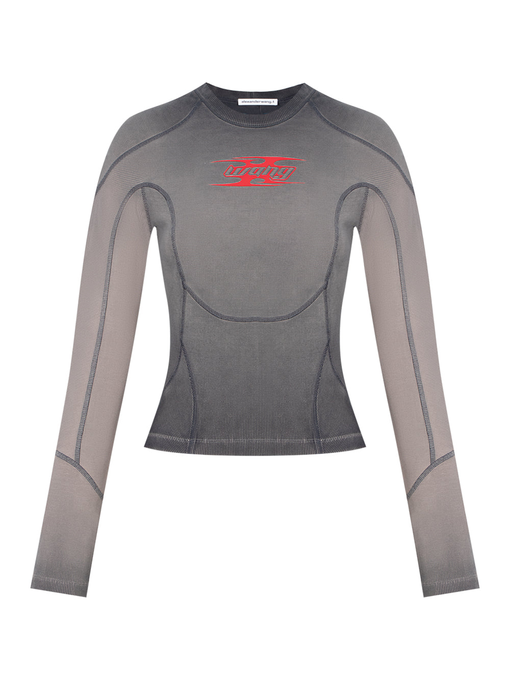 Blade Logo Long-Sleeve Top (Washed Cedar)