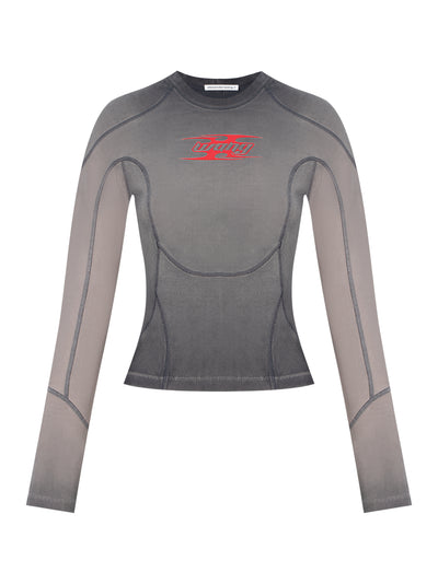 Blade Logo Long-Sleeve Top (Washed Cedar)