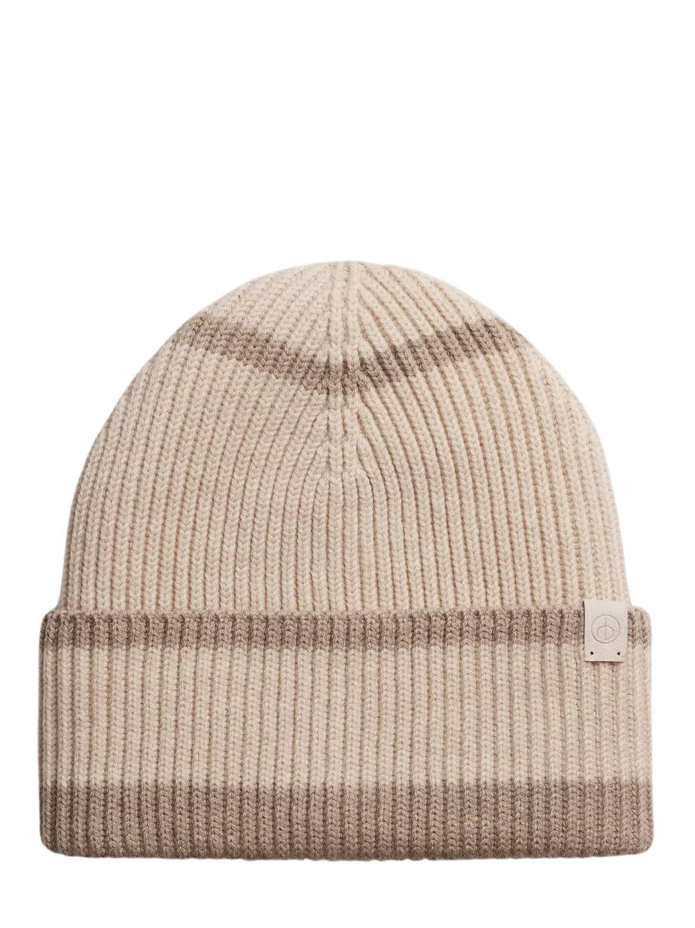 Blake Stripe Beanie Oat