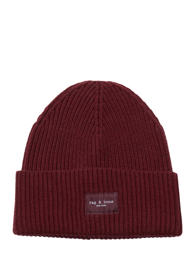 Blake Beanie (Burgandy)