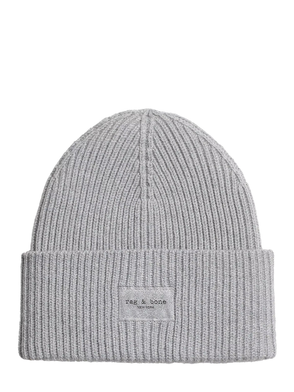 Blake Metallic Beanie (Silver)