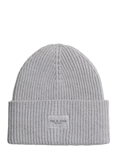 Blake Metallic Beanie (Silver)