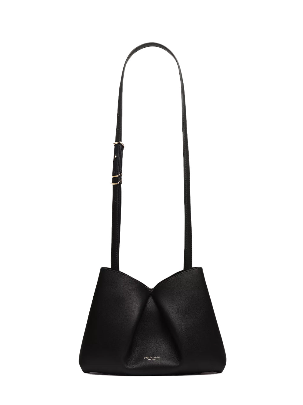 Bloom Medium Crossbody (Black)