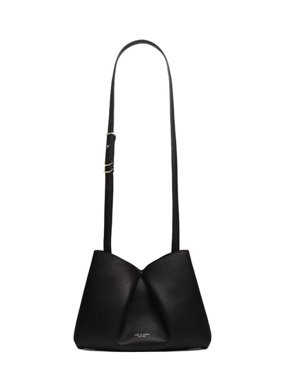 Bloom Medium Crossbody (Black)