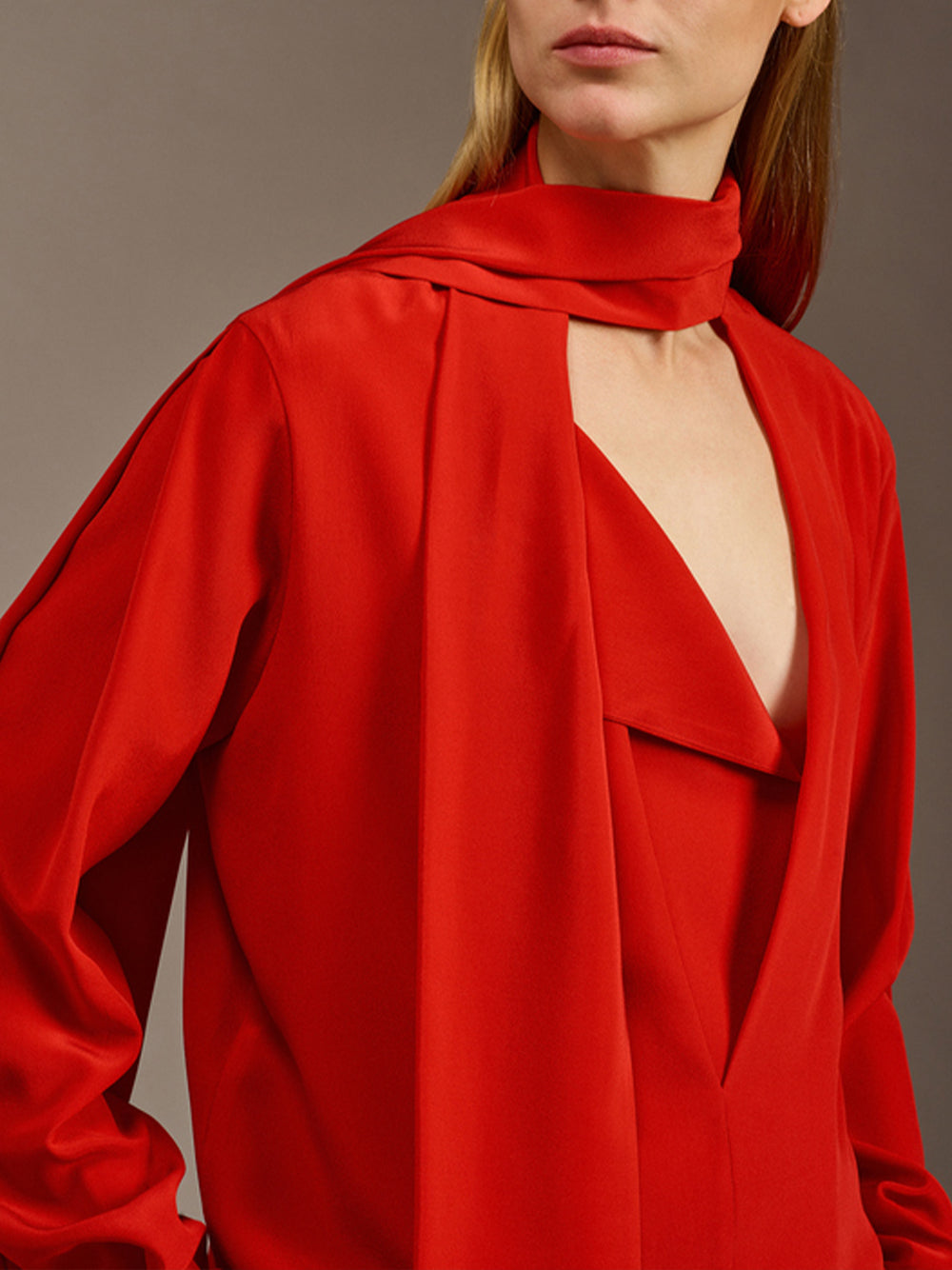 Blouse (Rosso)