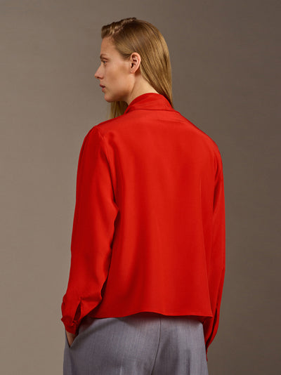 Blouse (Rosso)