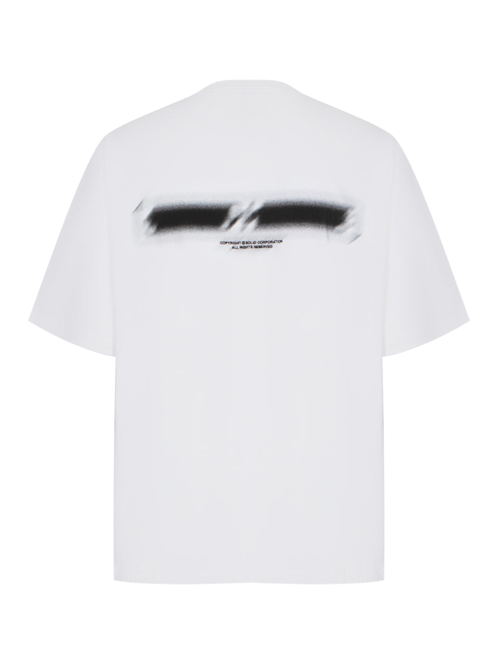 Blur T-Shirt (White)