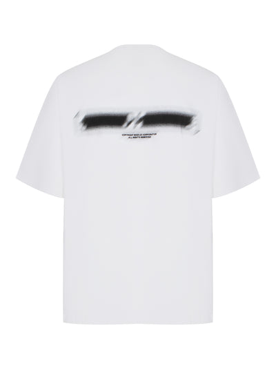 Blur T-Shirt (White)
