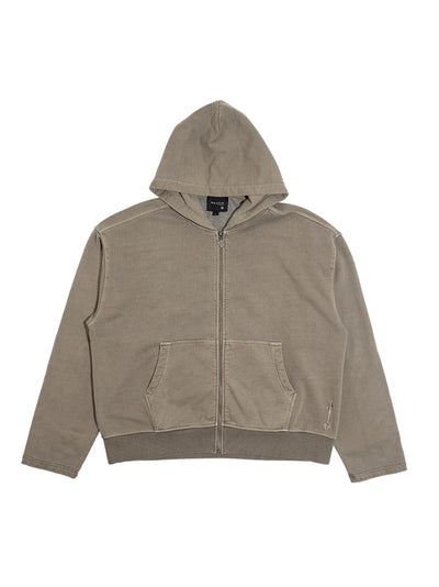 Bomber Zip Hoodie (Desert)