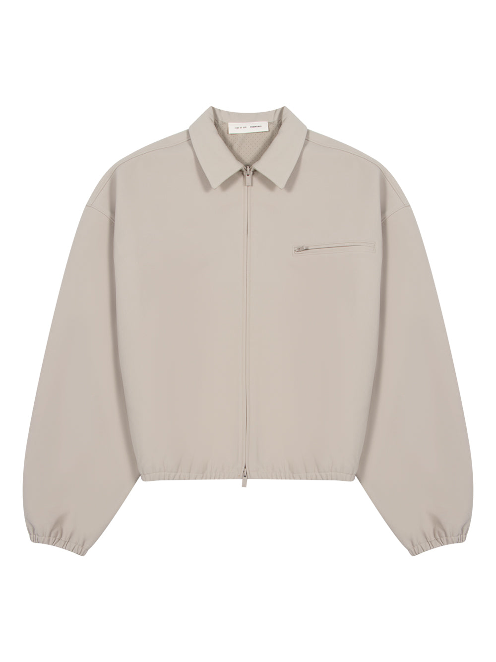 Bonded Canvas Jacket (Timber)
