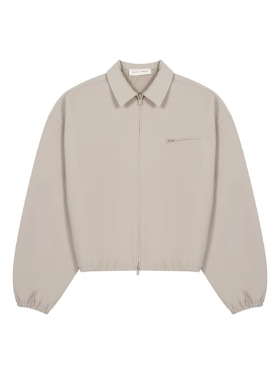 Bonded Canvas Jacket (Timber)