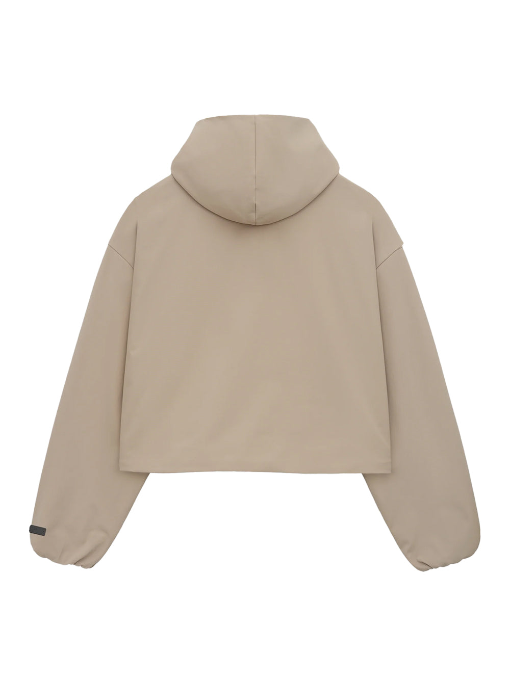 Bonded Nylon Hooded Anorak (Desert Sand)