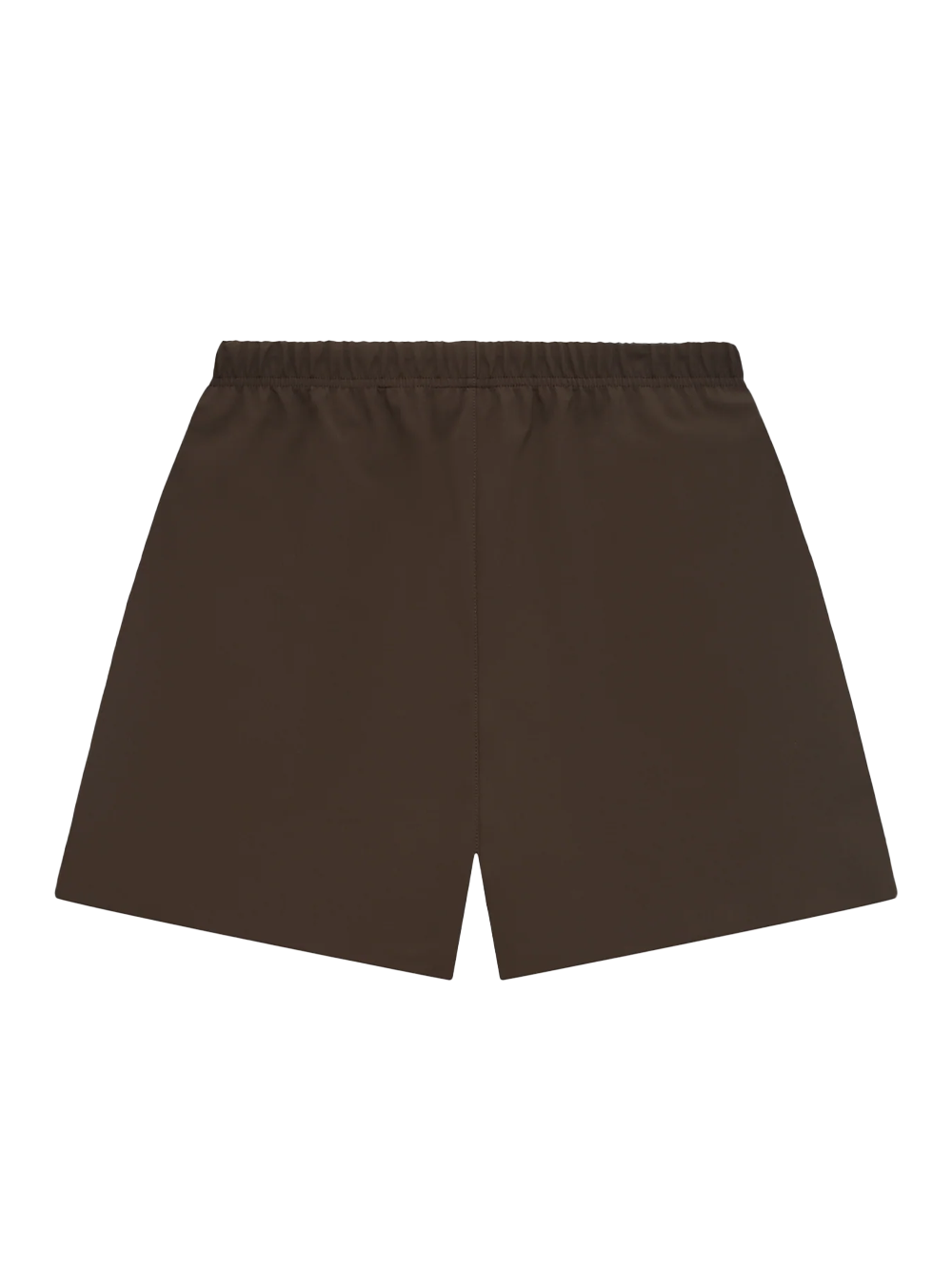 Bonded Nylon Soccer Short (Brown)