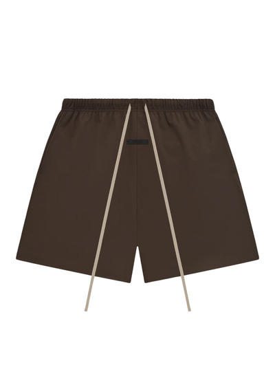 Bonded Nylon Soccer Short (Brown)