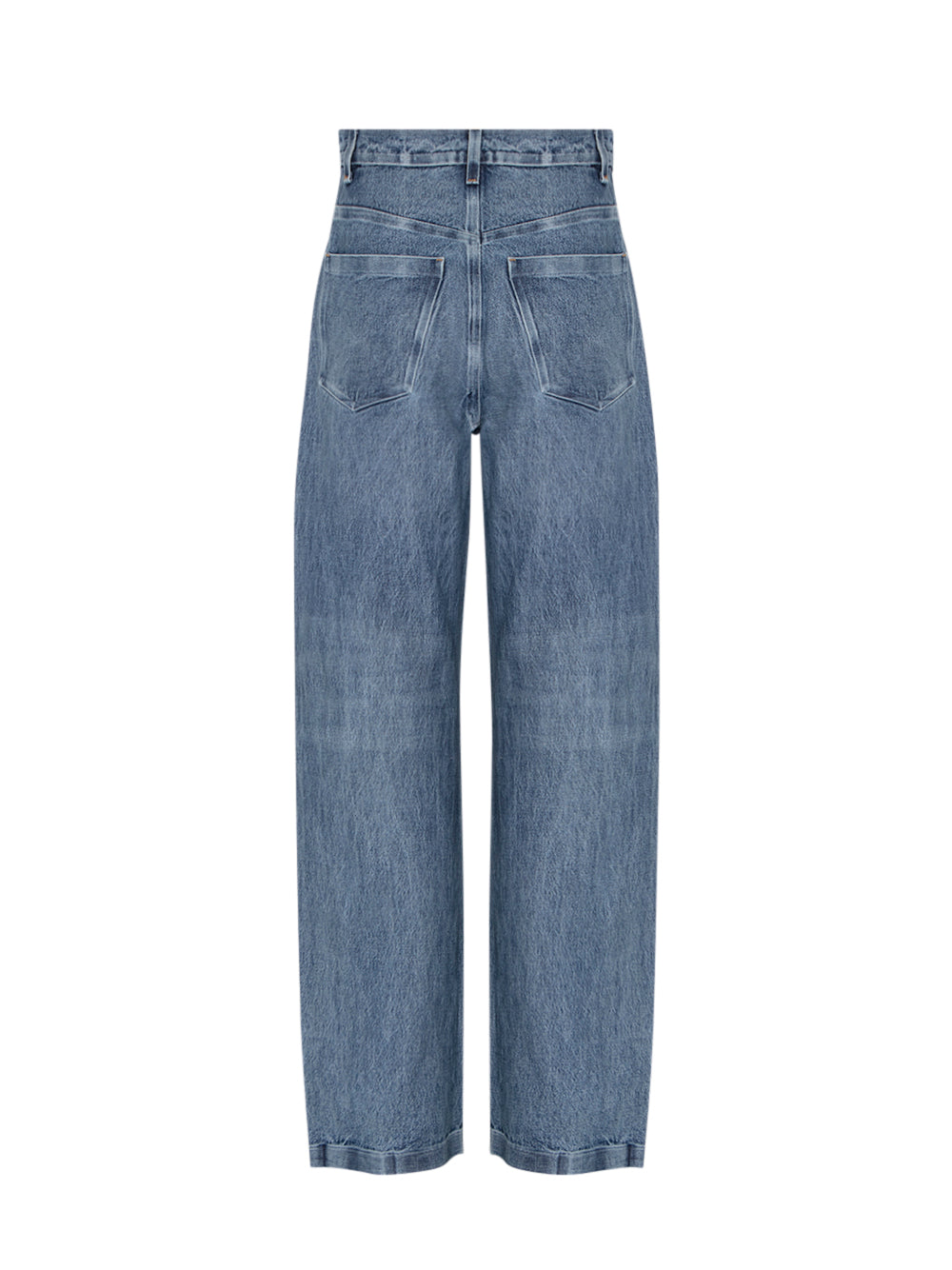 Bonded Seams Balloon Jean Vintage (Vintage Medium Indigo)