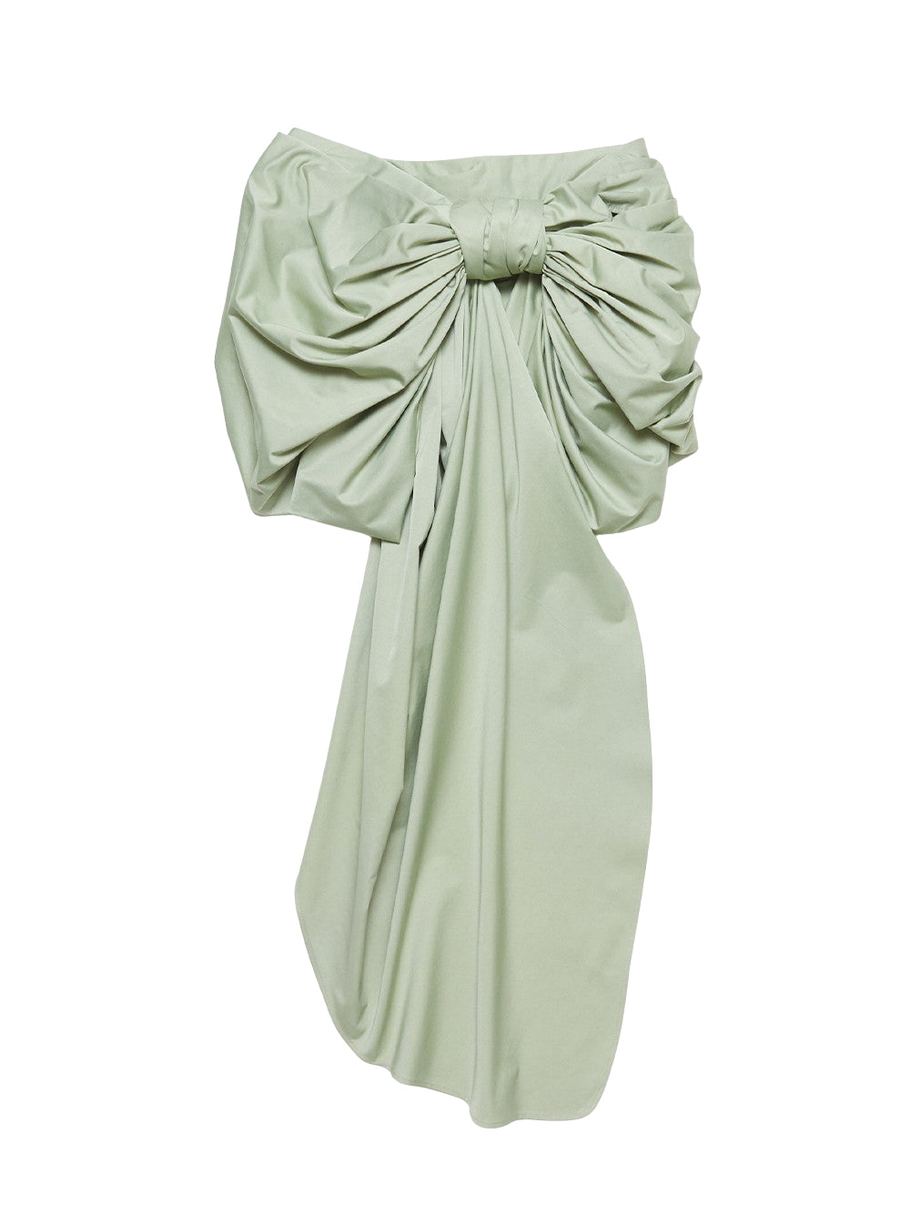 Bow Skirt (Light Green)