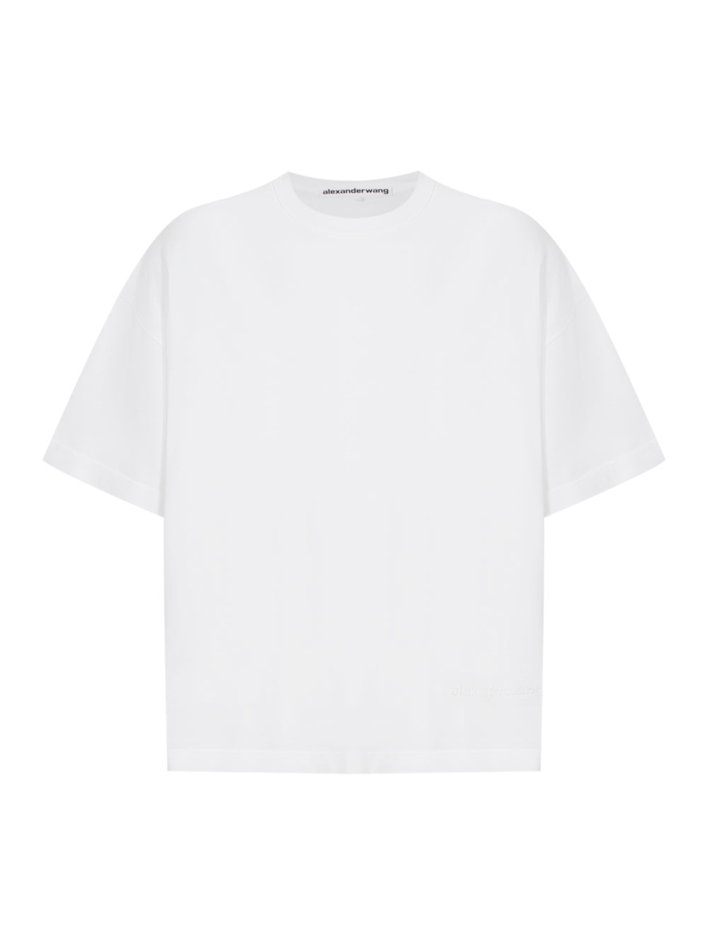 Boxy Tee (Vintage White)
