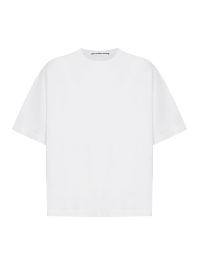 Boxy Tee (Vintage White)