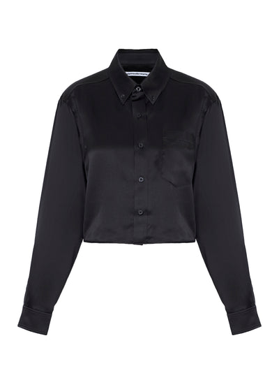 Boyfriend Shirt (Black)