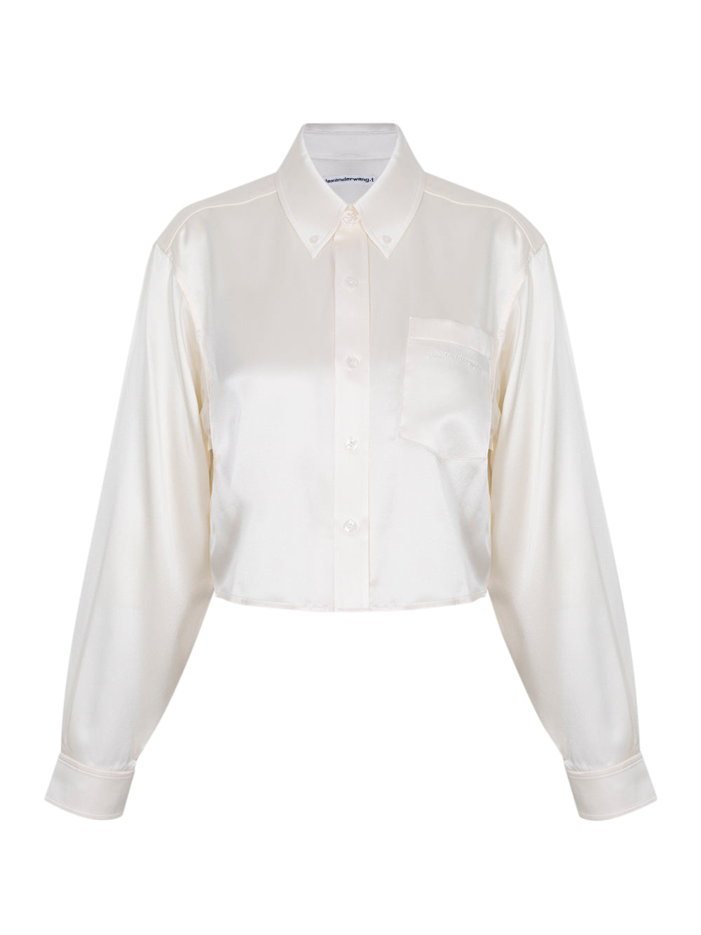 Boyfriend Shirt (Ivory)