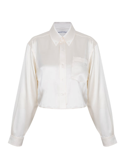 Boyfriend Shirt (Ivory)