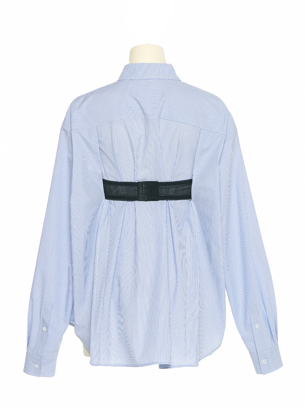 Bra Detail Shirt (Blue)