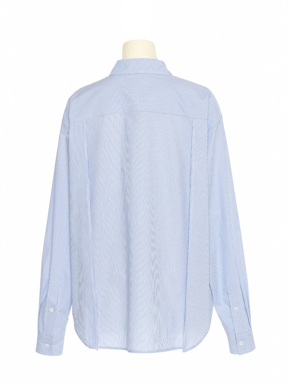 Bra Detail Shirt (Blue)