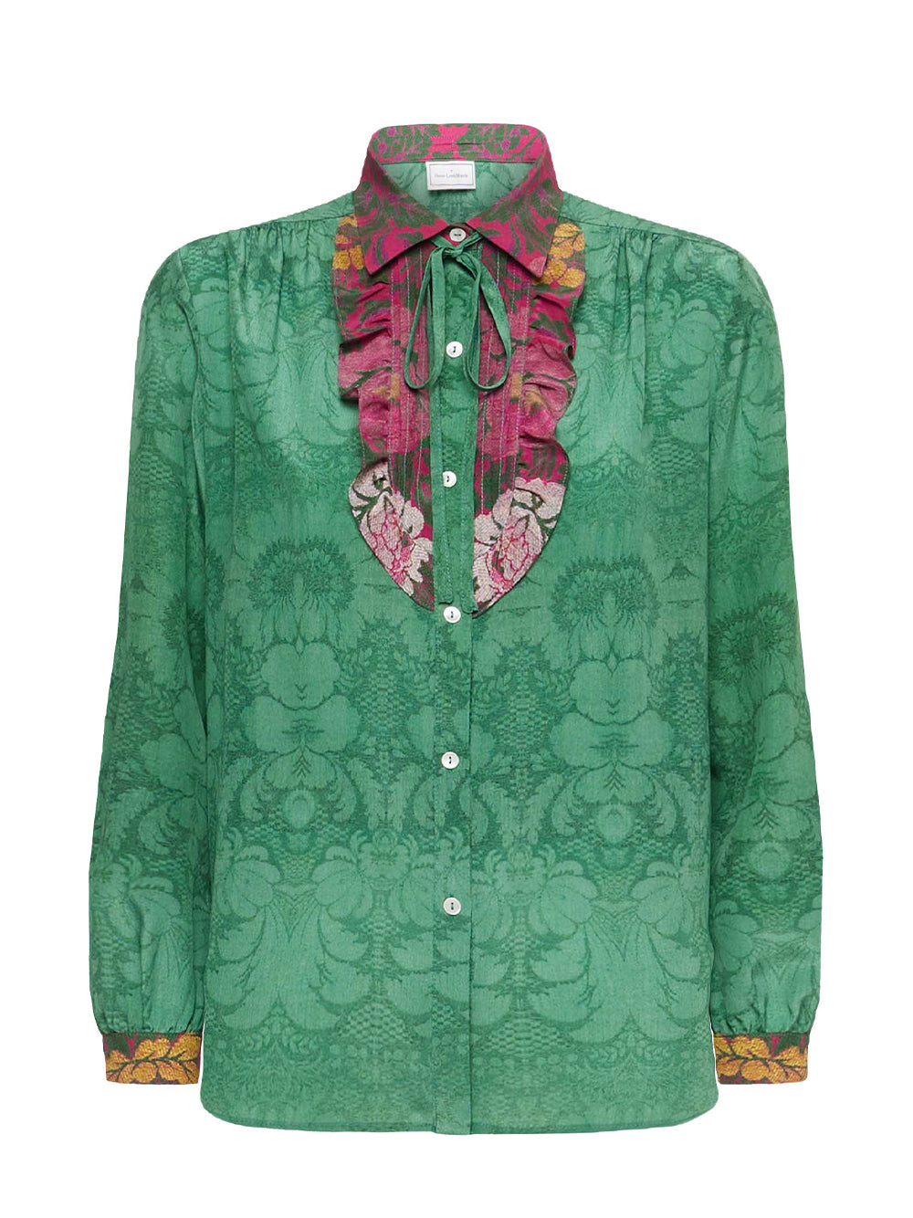 Brule-s-Camicia-Manica-Lunga-Shirt - 01