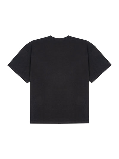 Brush 24 Heavy T-Shirt (Black)