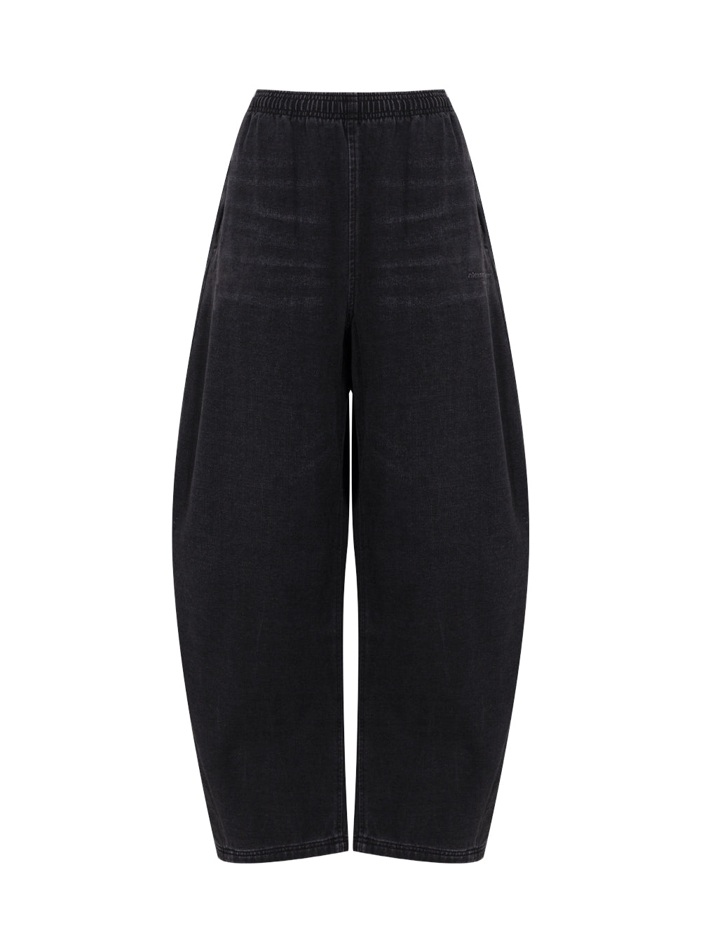 Brushed Denim Sweatpant (Faded Black)