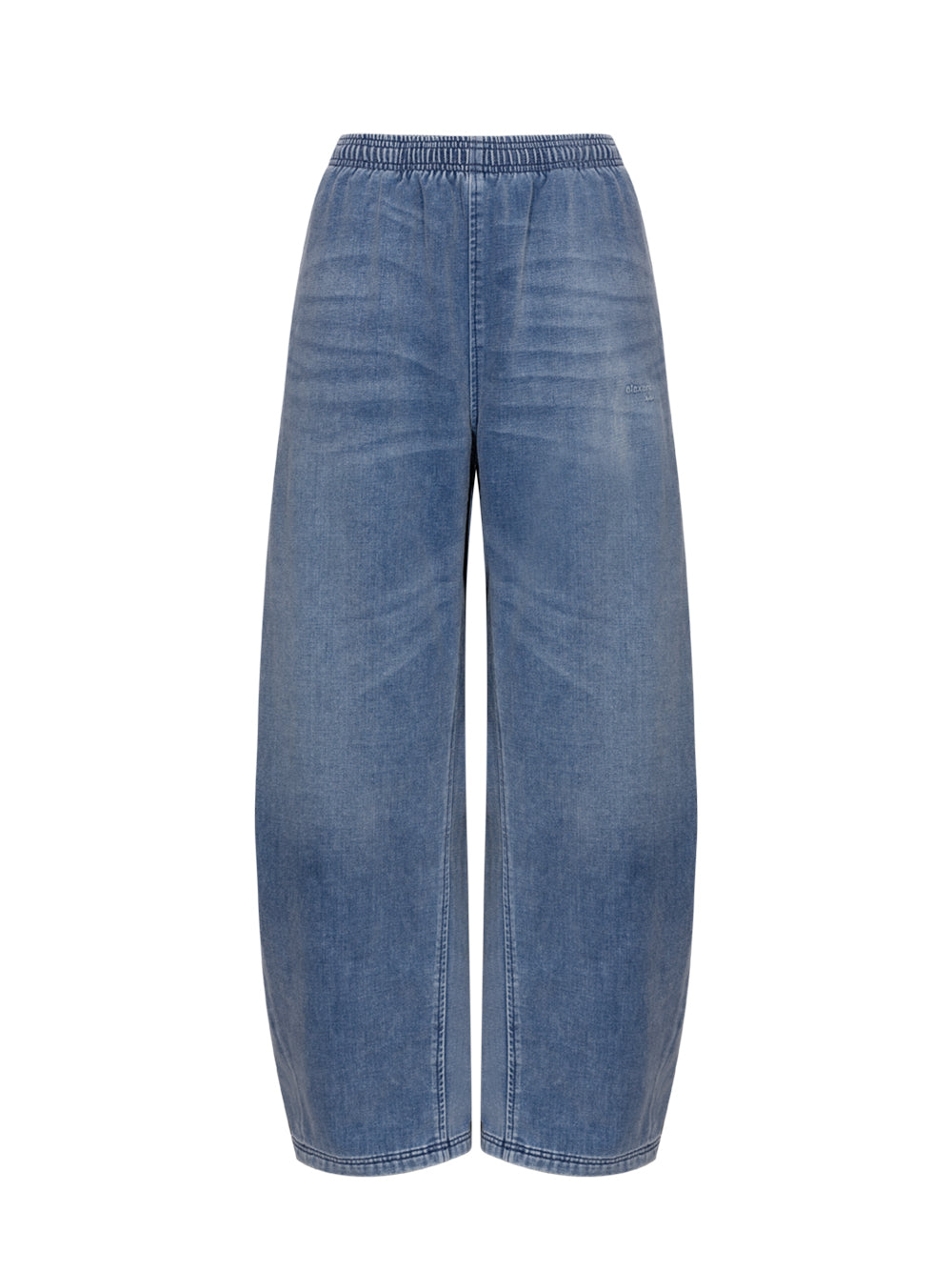 Brushed Denim Sweatpant (Washed Light Blue)