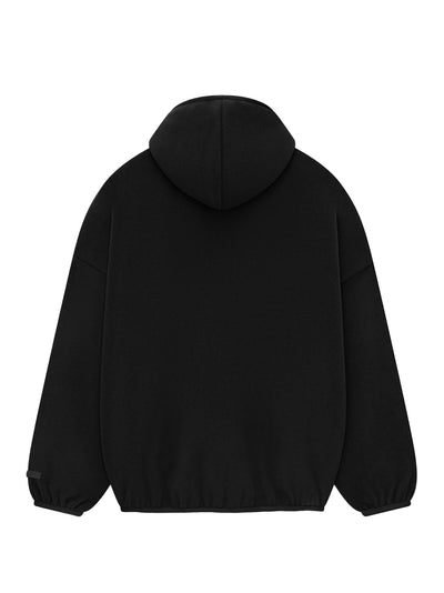 Brushed Hoodie (Black)