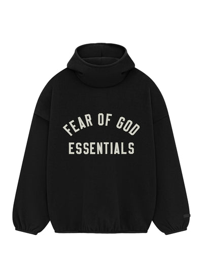 Brushed Hoodie (Black)