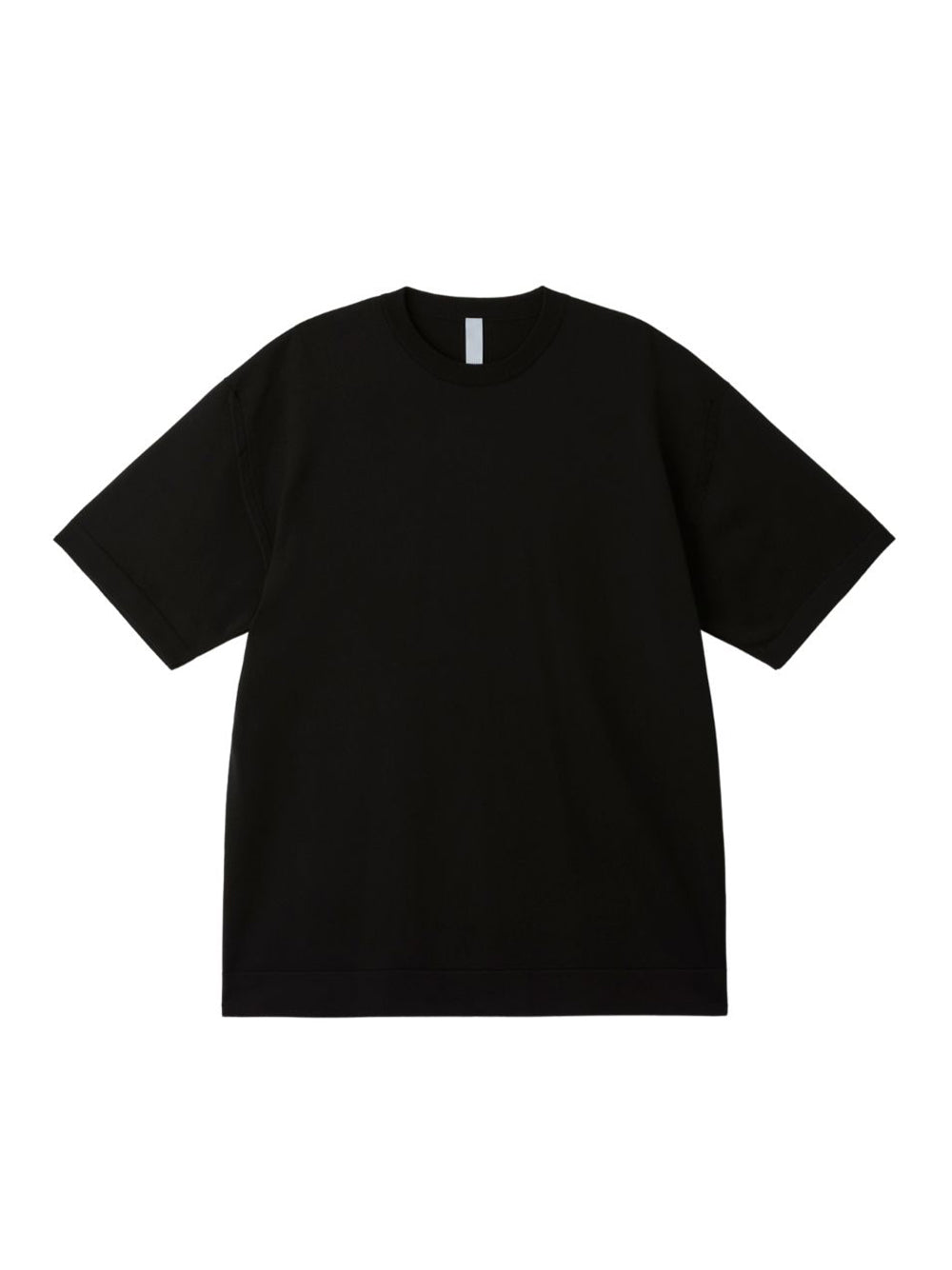 Bs High Gauge Short Sleeve Tee Shirt (Black)