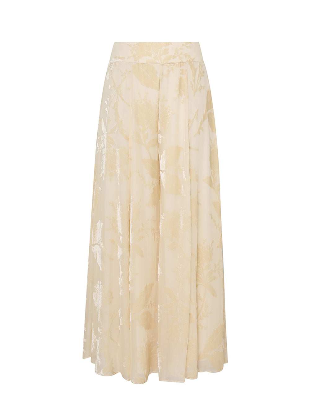 Burnout Culotte (Cream)