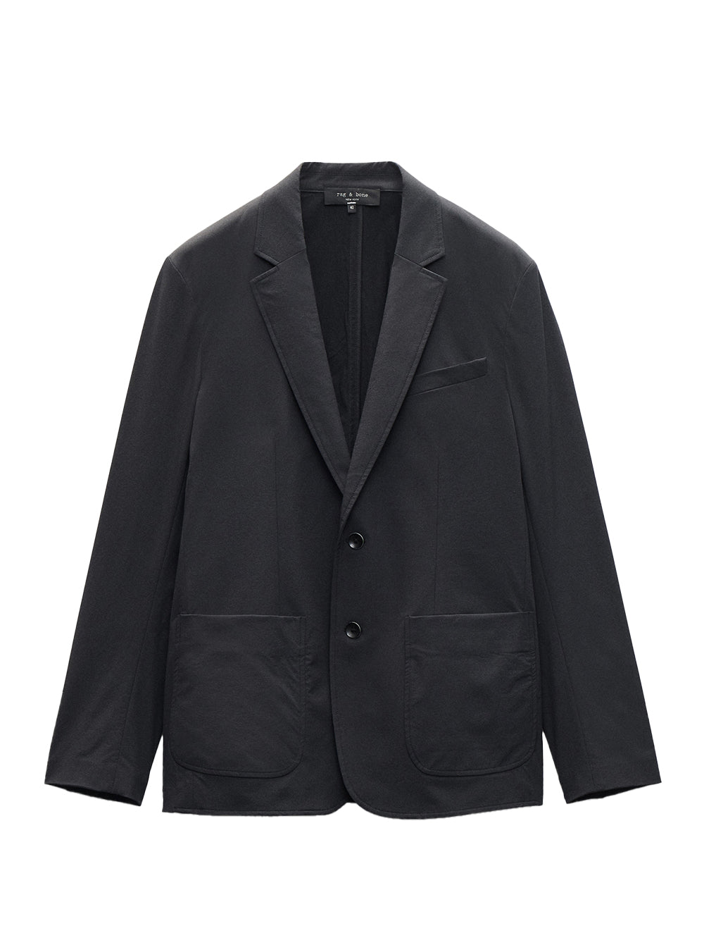 Butler Nylon Blazer (Black)