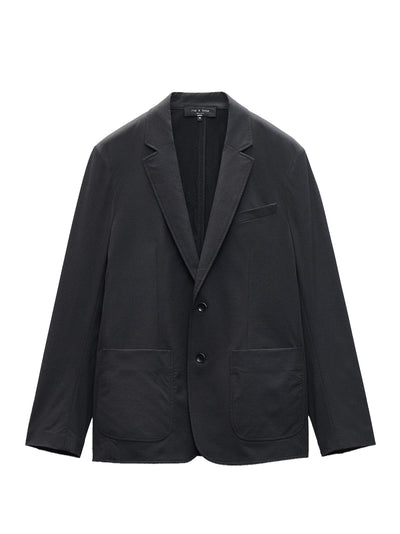 Butler Nylon Blazer (Black)