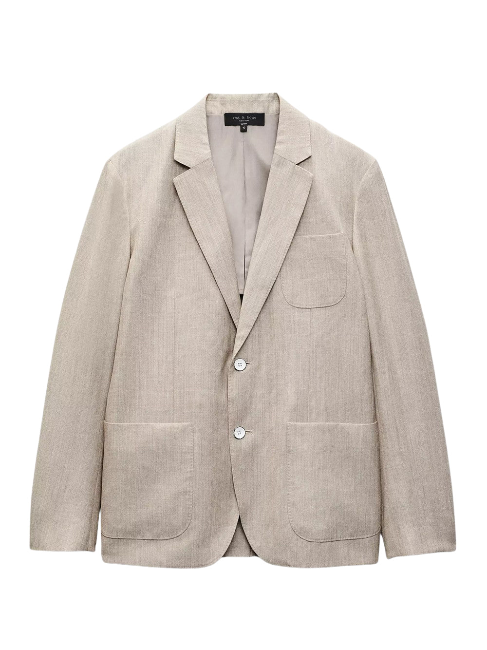 Butler Wool-Blend Blazer (Beige)
