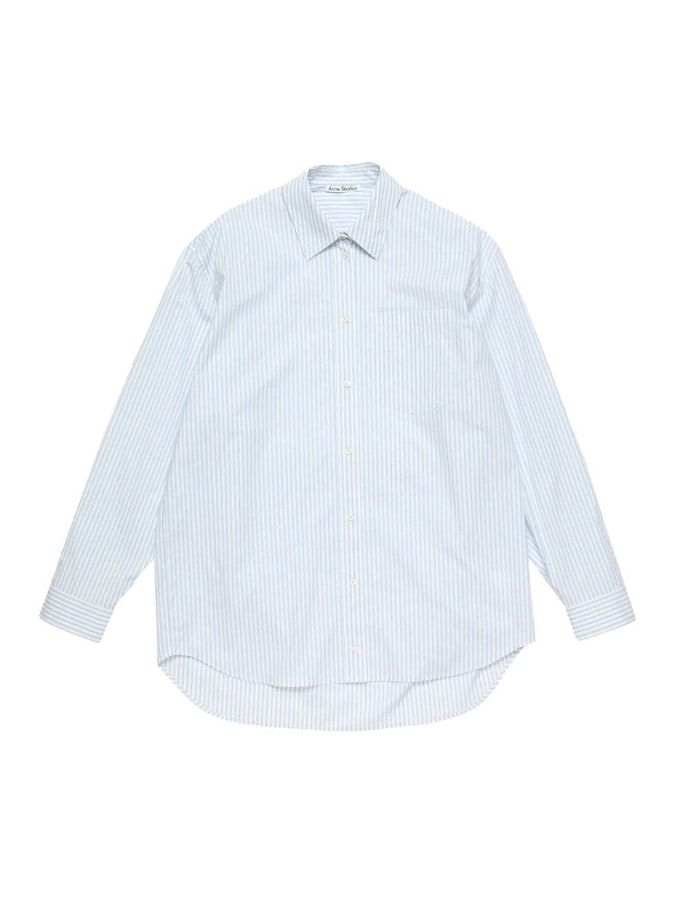 Button-Up Shirt (Light Blue)