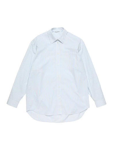 Button-Up Shirt (Light Blue)