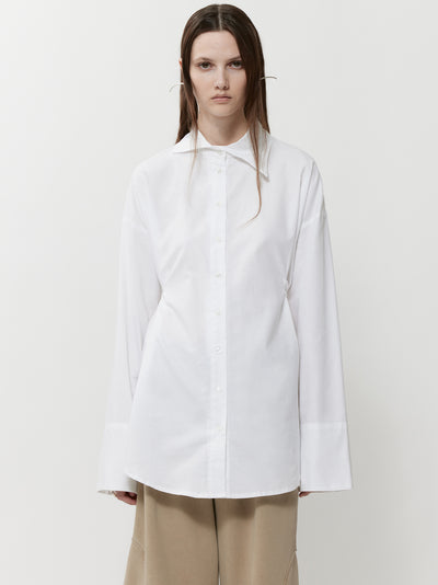 Button-up Shirt White