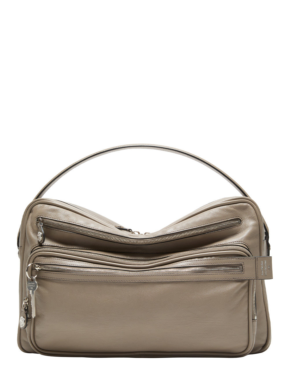 Camero Camera Shoulder Bag Taupe Beige