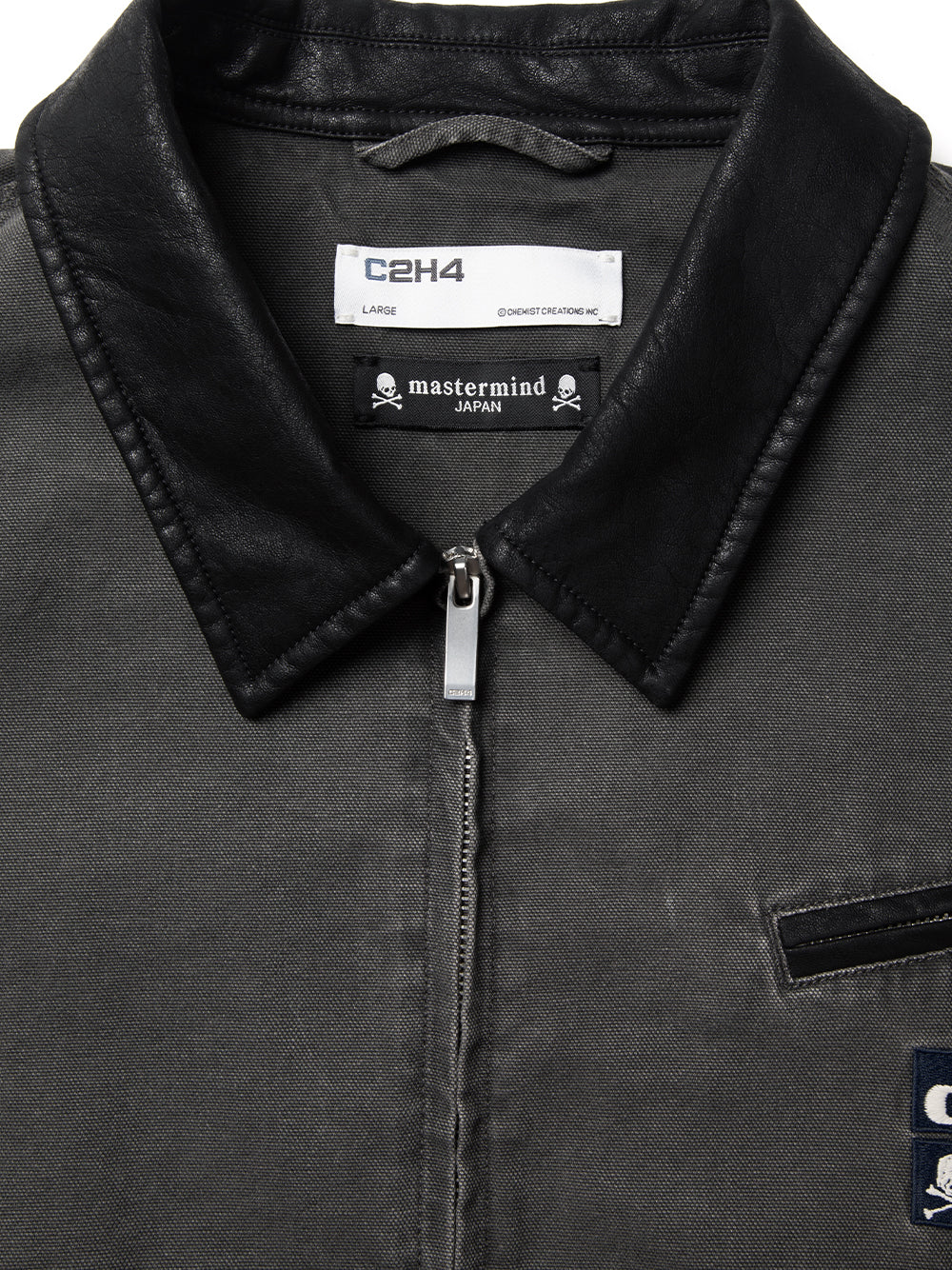 C2h4xmmj Mechanist Work Jacket Volcanic Gray