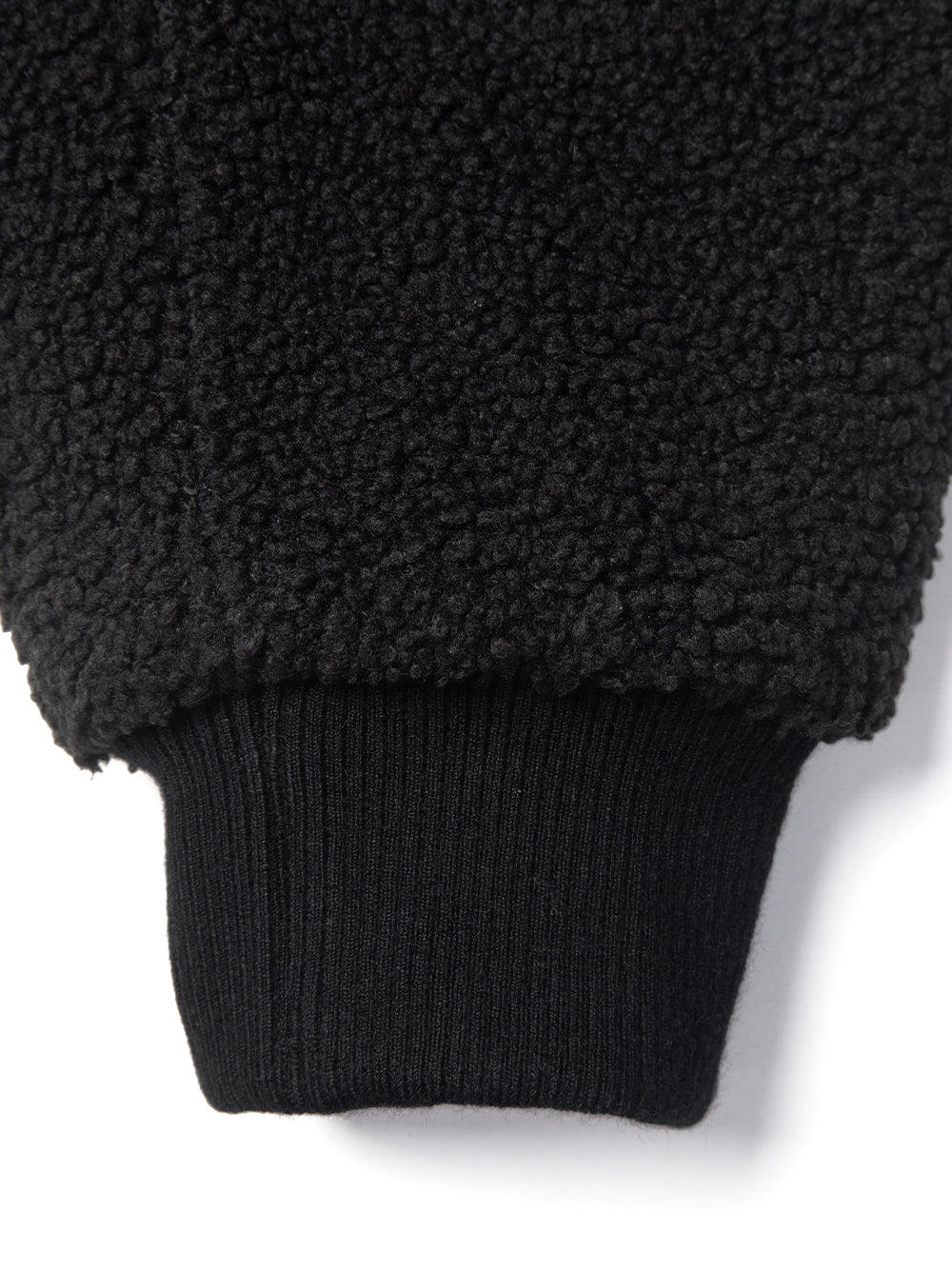 C2h4xmmj Fleece Jacket Fuzzy Black