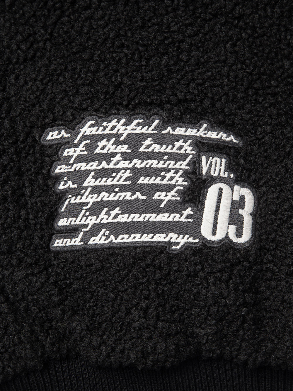 C2h4xmmj Fleece Jacket Fuzzy Black